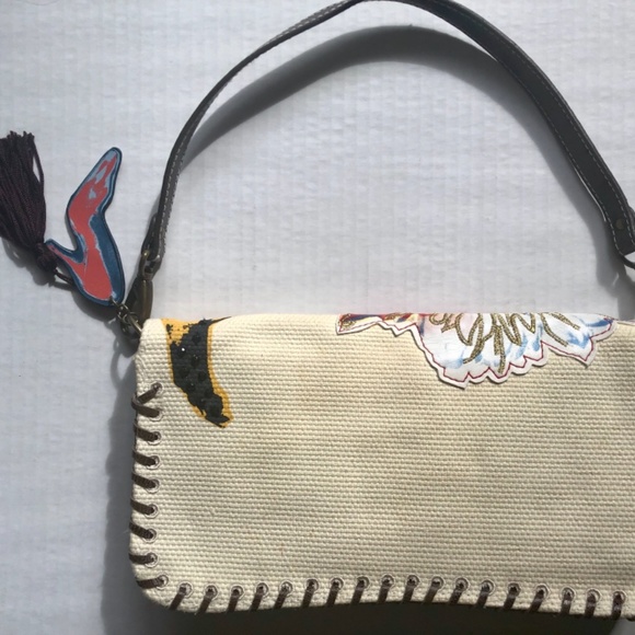 NEW Andy Warhol Appliquéd Banana Bag - Picture 16 of 16